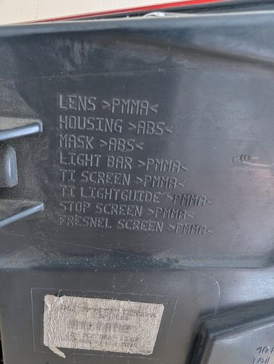 Bmw F11 5 Series Touring Rear Tail Light Rear Light Brake Light Right