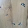 wood bedside locker Image 7