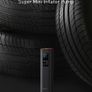 Mini Car Air Compressor 12V 150PSI Portable Car Tire Inflator Smart Digital Inflatable Pump For Car Bicycle Boat Air Pump Image 2