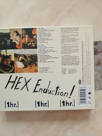 The Fall 2CD  - Hex Enduction Hour