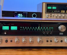 sansui 5050 -Recapping 2 years ago