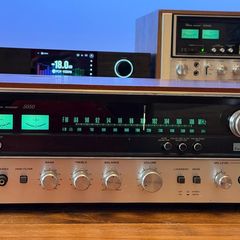 sansui 5050 -Recapping 2 years ago