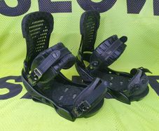 Burton Triad  snowboard bindings
