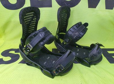 Burton Triad  snowboard bindings