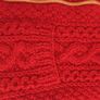 Vintage Child's Handknit Aran Jacket with Matching Hat. Image 3