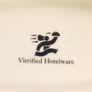 Fine Porcelain Salt & Pepper Shaker With Toothpick Holder (12.5cm x 5.5cm x 9.5cm) Image 5
