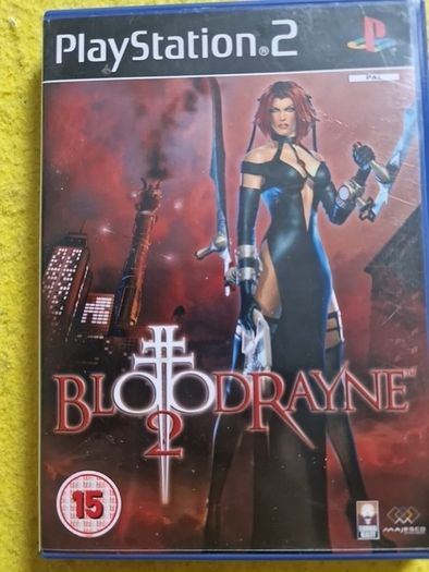Bloodrayne 2 Blood Rayne  PlayStation2 Ps2 Games Original