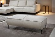Torino Luxury Rectangular Pouffe Large 140/65 cm