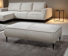 Torino Luxury Rectangular Pouffe Large 140/65 cm