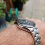 Watch Seiko Chronograph Pilot. Black. Image 9