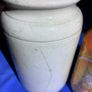Vintage stoneware glazed marmalade jar Image 3