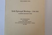 Irish Episcopal Meetings, 1788-1882 by Sean Cannon (HQ737)