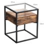 NEW 3 Piece Table Set - FREE P&P Image 7