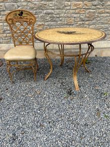 kitchen  table and 4 chairs .