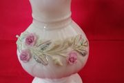 Belleek Ribbon Spill Vase