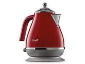 Red Kettle and Toaster Set Icona