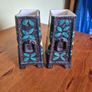 Pair of vintage ceramics, signed. Image 5