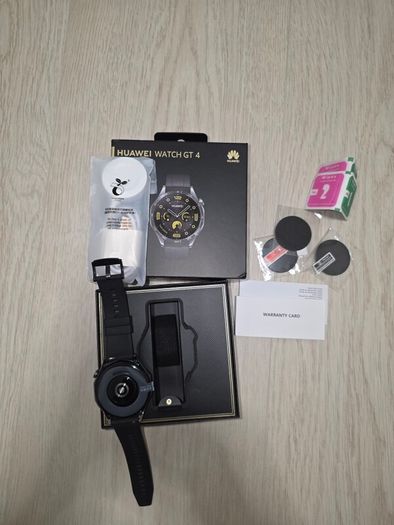 Huawei GT4 - Black (Smart Watch)