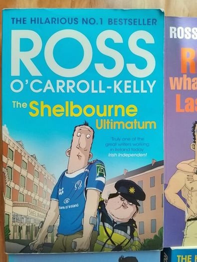 Ross O'Carroll Kelly Books