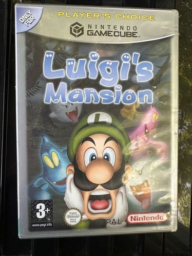 Nintendo GameCube console and games Mario