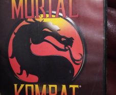Mega Drive Software Mortal Kombat, with Manual, Boxed