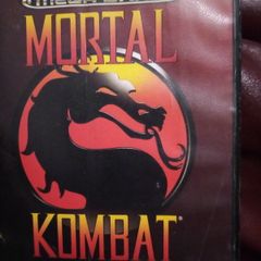 Mega Drive Software Mortal Kombat, with Manual, Boxed