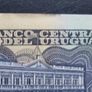 Uruguay 1989.50 Pesos banknote in very fine condition. Image 3