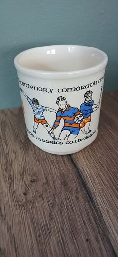 GAA centenary mug Cumann Luthchleas Gael 1884-1984