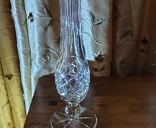 Vintage Waterford Crystal 7-Inch Lismore Bud Vase