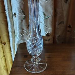 Vintage Waterford Crystal 7-Inch Lismore Bud Vase