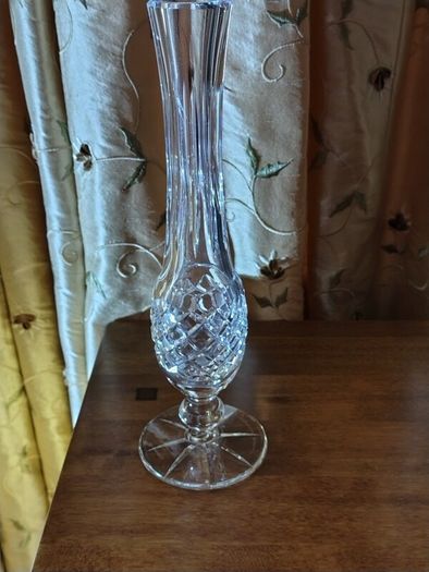 Vintage Waterford Crystal 7-Inch Lismore Bud Vase