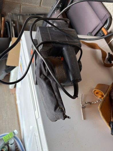 belt sander used