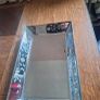 Beautiful Heavy Venetian Style Tray with flower design Image 2