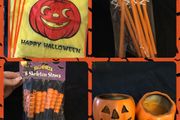 Halloween Tableware &amp; trick r treat bags