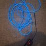 Fizz Creations Make Your Own Neon Sign - 1 Metre Neon Blue String With x3 Different Settings & 3 Metre Shape Wiring - RRP - 18.99 Image 2