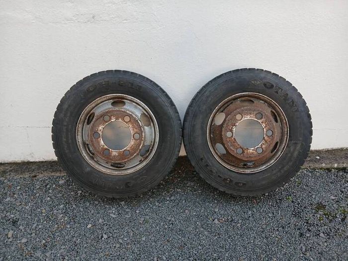 Isuzu/Mitsubishi Truck Wheels