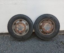 Isuzu/Mitsubishi Truck Wheels