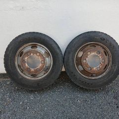 Isuzu/Mitsubishi Truck Wheels