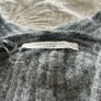 Allsaints Ade V-Neck Jumper Large Image 3