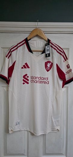 Liverpool FC 25/26 Away Authentic Jersey - Medium