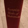 1957 Leather Shakespeare Complete Works (Rare Uncut Pages) Image 5