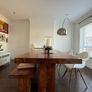 Solid Wood Dining Table and Bench ( large ) Image 5