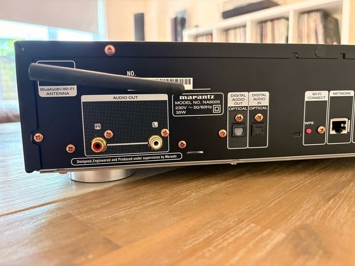 Marantz Na6005 Network Audio Player