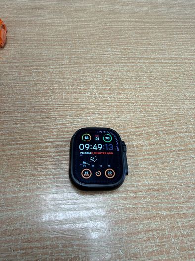 Apple Watch Ultra 3 black