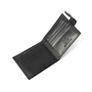Unisex Genuine Leather Wallet RFID Blocking Bifold Wallet with Zipper & Coin Pocket Leather Wallet Image 7