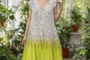 Yellow Dress Size 16