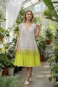 Yellow Dress Size 16