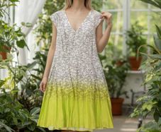 Yellow Dress Size 16