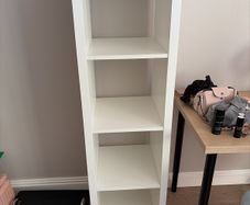 Ikea Kallax White 4x1