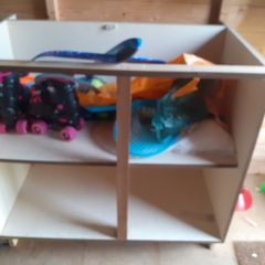 Kitchen unit carcass, no top or doors
